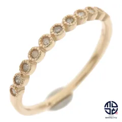 2026年最新】agete リング ハーフエタニティの人気アイテム - メルカリ