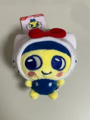 ハローキティ 麻豆豆 コラボ ぬいぐるみ キーホルダー