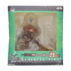 E賞 ユクモノネコ オトモアイルーフィギュア 一番くじ モンスターハンターBEST プライズ バンプレスト