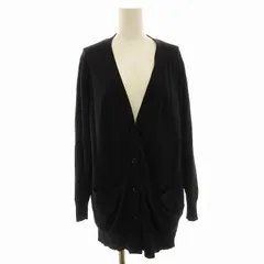 エムプルミエ M-Premier カーディガン ニット 七分袖 36 紺 ネイビー A735003 /EE