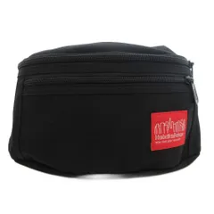 マンハッタンポーテージ Manhattan Portage タグ付き Alleycat Waist Bag ウエストバッグコーデュラ 黒 ブラック /FF