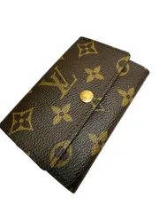 LOUIS VUITTON ルイヴィトン ミュルティクレ 6連 キーケース モノグラム M62630 中古 美品 LOUIS VUITTON  H7-11-21