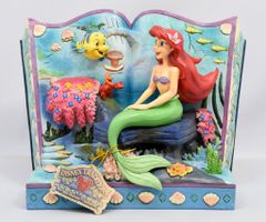 フィギュア ディズニー アリエル 木彫り The little mermaid - メルカリ