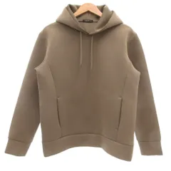 コムサイズム COMME CA ISM パーカー M 茶 ブラウン フード付き 長袖 無地 /ML ■GY66のサムネイル