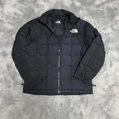 ザノースフェイス ブラック キルティング ダウン