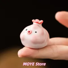  汝窯 泡 茶 置物 中式 意匠 香立て 香台 卓上 茶玩 陶磁器 蓋置 茶道 部品cb0305