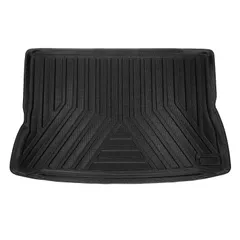 【在庫処分】Mixsuper ライズ ダイハツ ロッキー 200系 ラゲッジマット RAIZE ROCKY 2019.11～ トランクマット 3Dラゲージトレイ TPE素材 車種専用設計 防水 耐摩擦 耐汚れ 立体カーゴマット ブラック 1PCS (ライズ&ロ