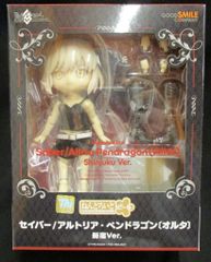 ねんどろいど 「セイバー/アルトリ・アペンドラゴン 新宿Ver」開封品