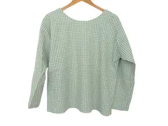 k05250715055　Samansa Mos2　フリーサイズ　緑×白　　トップス　その他トップス　通年