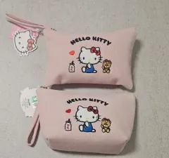 ハローキティコーデュロイポーチ ハローキティ財布 新品