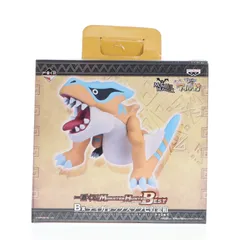 B賞 ティガレックス ソフビ貯金箱 一番くじ モンハン日記 ぽかぽかアイルー村 ソフビフィギュア プライズ バンプレスト