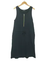 k05250703090　Milk tea　サイズ表記無し　Navy　　ワンピース or ドレス　ジャンパースカート　秋冬