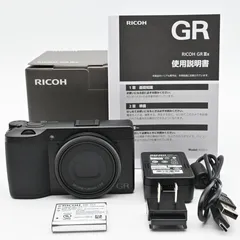 RICOH GR Ⅲx   ショット数 2323回