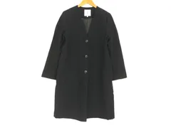 k05250703086　ROPE PICNIC　38　Navy　Mサイズ程度　アウター　コートロング丈　秋冬