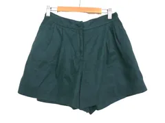 k05250703044　NATURAL BEAUTY BASIC　Mサイズ　深緑　　パンツ　ショート/ハーフパンツ　秋冬