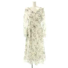 プロポーション ボディドレッシング PROPORTION BODY DRESSING ワンピース 長袖 ロング S ライトグレージュ /NR ■OS