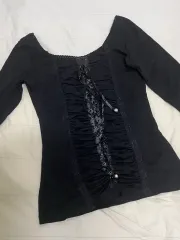 セシルマクビー シャーリング オフショルダー