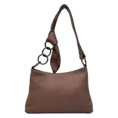 FURLA(フルラ) ショルダーバッグ - パープル レザー