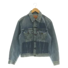 リーバイス Levi's VINTAGE CLOTHING LVC 1961 TYPEIII トラッカージャケット デニムジャケット Gジャン 38 インディゴ 557XX /CX ■OS