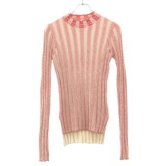 Mame Kurogouchi マメ クロゴウチ 20SS ニット 1 ピンク - メルカリ