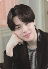 BTS 2021 PERMISSION TO DANCE JIMIN ミニフォトカード 2/8