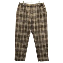 White Mountaineering ホワイトマウンテニアリング 19AW チェックイージーパンツ WM1973413 ベージュ 4のサムネイル