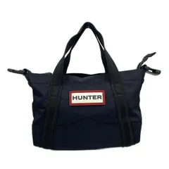 HUNTER(ハンター) ハンドバッグ - 黒