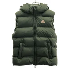 PYRENEX ピレネックス SPOUTNIC MINI RIPSTOP VEST ダウンベスト  カーキ Mのサムネイル