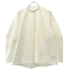 ENFOLD エンフォルド 23SS ダンボールVASE PULLOVER スウェットプルオーバー 300GS980-0790 ホワイト 38のサムネイル