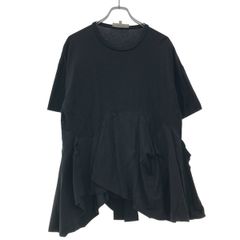 ENFOLD シルケット天竺 コンビフレアTシャツ CUT AND SEWN - メルカリ