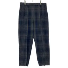 COMME des GARCONS HOMME PLUS コム デギャルソンオムプリュス 1980's チェックパンツ  グレー M