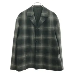 LAD MUSICIAN ラッドミュージシャン 17AW チェックテーラードジャケット 2217-316 ネイビー グレー 42のサムネイル