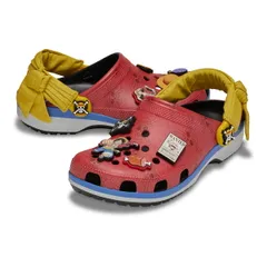 クロックス ワンピース ルフィ クラシック クロッグ マルチ crocs ONE PIECE LUFFY CLASSIC CLOG 212125-90h 靴 サンダル シューズ サボ メンズ ウィメンズ ユニセックス コラボ 