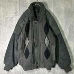 BICOLMAN パッチワークジャケット ヴィンテージ レトロ - メルカリ