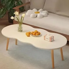 ローテーブル テーブル 一人暮らし幅80cm×奥行40cm ローテーブル 白 可愛い おしゃれ ミニテーブル 机 木製 北欧 木 防水 お手入れが簡単 組立簡単p 33befd5c