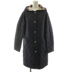 ブルーレーベルクレストブリッジ BLUE LABEL CRESTBRIDGE キルティングコート 中綿 アウター 36 紺 ネイビー 55A04-219-28 /AN80のサムネイル