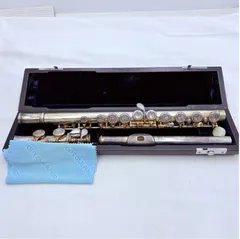 【‼️✨大幅値下げ✨‼️】J.Michael フルート C管 ケース付 管楽器 ジャンク 現状品 Jマイケル