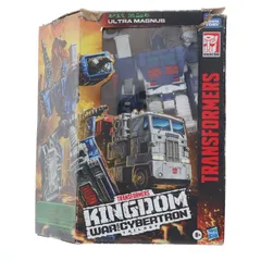 トランスフォーマー ウォーフォーサイバトロン/キングダム WFC-K20 ULTRA MAGNUS(ウルトラマグナス) TFジェネレーションズ 完成トイ ハズブロのサムネイル