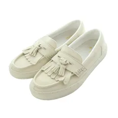 コンバース CONVERSE ALL STAR COUPE LOAFER オールスター クップ ローファー 23cm サンドベージュ 白 ホワイト /RI ■OSのサムネイル
