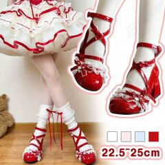 BODYLINE ボディライン ロッキンホース バレリーナ 白 24.5cm - メルカリ