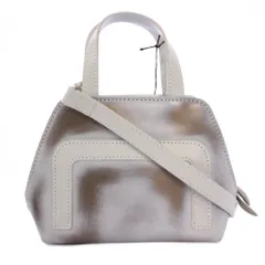 ヒロコハヤシ HIROKO HAYASHI ジェーラ GELA ミニショルダーバッグ ハンドバッグ 2WAY レザー 水色 709-02527 /BMのサムネイル