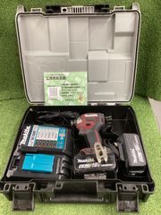 新品のマキタインパクト171オーセンティックレッドと充電器 