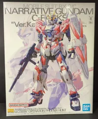 BANDAI SPIRITS MG 1/100 機動戦士ガンダムNT ナラティブガンダム C装備 Ver.Ka