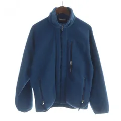 パタゴニア Patagonia USA製 シンチラ フリースジャケット 長袖 ジップアップ 総裏地 S 青 ブルー ■GY11 /MQ