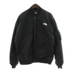 ザノースフェイス THE NORTH FACE 24AW インサレーションボンバージャケット Insulation Bomber Jacket M 黒 ブラック MA-1 ジャンパー ブルゾン NY82452 /PP ■GY12