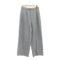 マルティニーク martinique 2タックパンツ ワイド センタープレス ジッパーフライ 1 グレー /DO ■OSのサムネイル