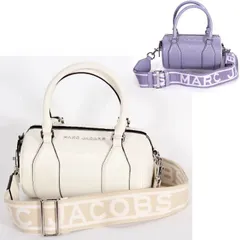 【お値下げ!】 マークジェイコブス MARC JACOBS 2WAY ミニ ボストンバッグ ハンドバッグ BARREL BAG ショルダーストラップ付 2WAY ショルダーバッグ　ダッフルバッグ レディース 4s4hcr007h02 137