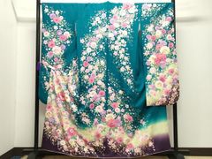 ブランド振袖 MERCURYDUO 銀通し 刺繍 身丈177cm MO3768 - メルカリ