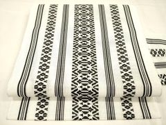 専用帯7865 ○高級 正絹 刺繍 夏帯 名古屋仕立て 名古屋帯 - メルカリ