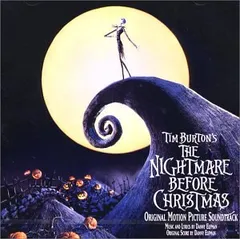 (CD)ナイトメアー・ビフォア・クリスマス ― オリジナル・サウンドトラック／サントラ